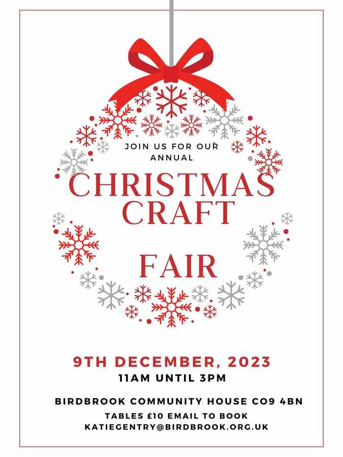 Christmas Craft Fair 